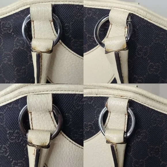 💯 Authentic Gucci Tote Handbag 🍀 - Picture 13 of 16